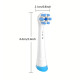 Насадки для електричної зубної щітки Oral-B iO 4 шт